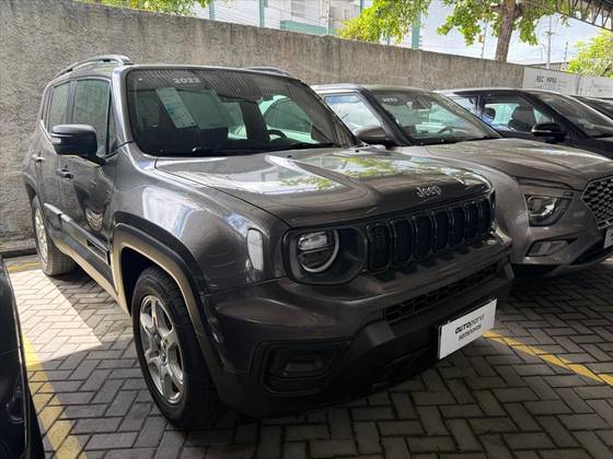 JEEP RENEGADE 1.3 T270 TURBO FLEX SPORT AT6